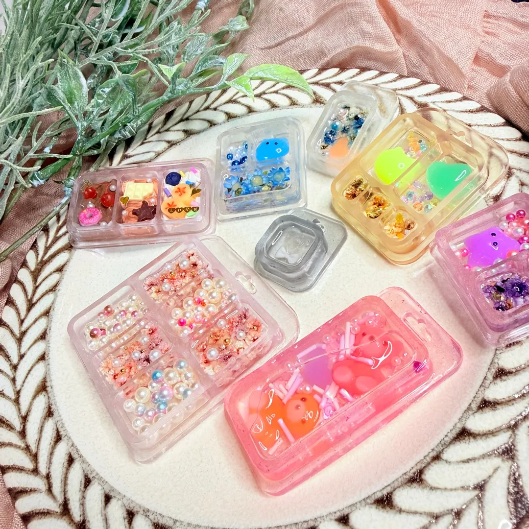 marimu.39さんのレジン作品 | 【定期便】作家のためのレジン 200g