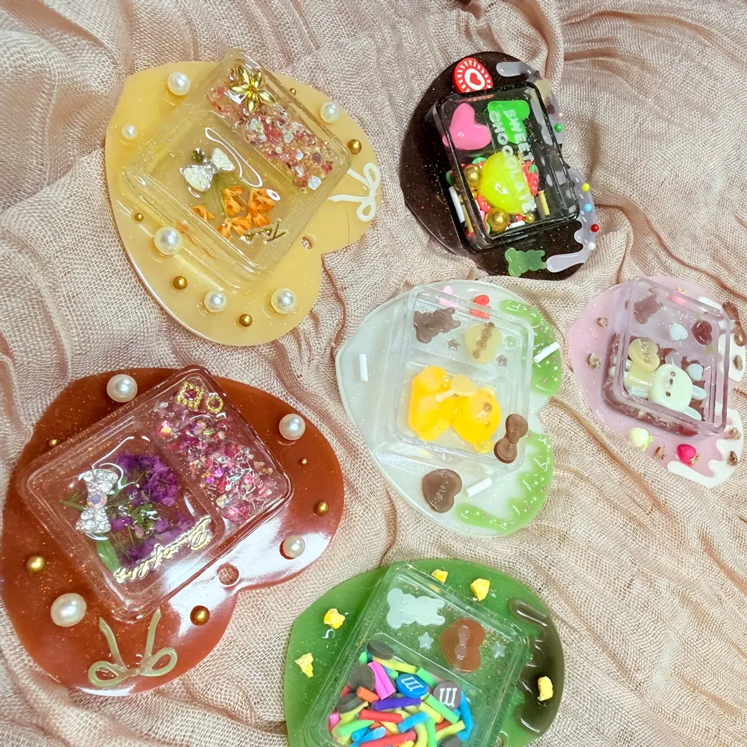 marimu.39さんのレジン作品 | 【大容量 レジン液 透明 低粘度】 高品質 さらさら 70g...