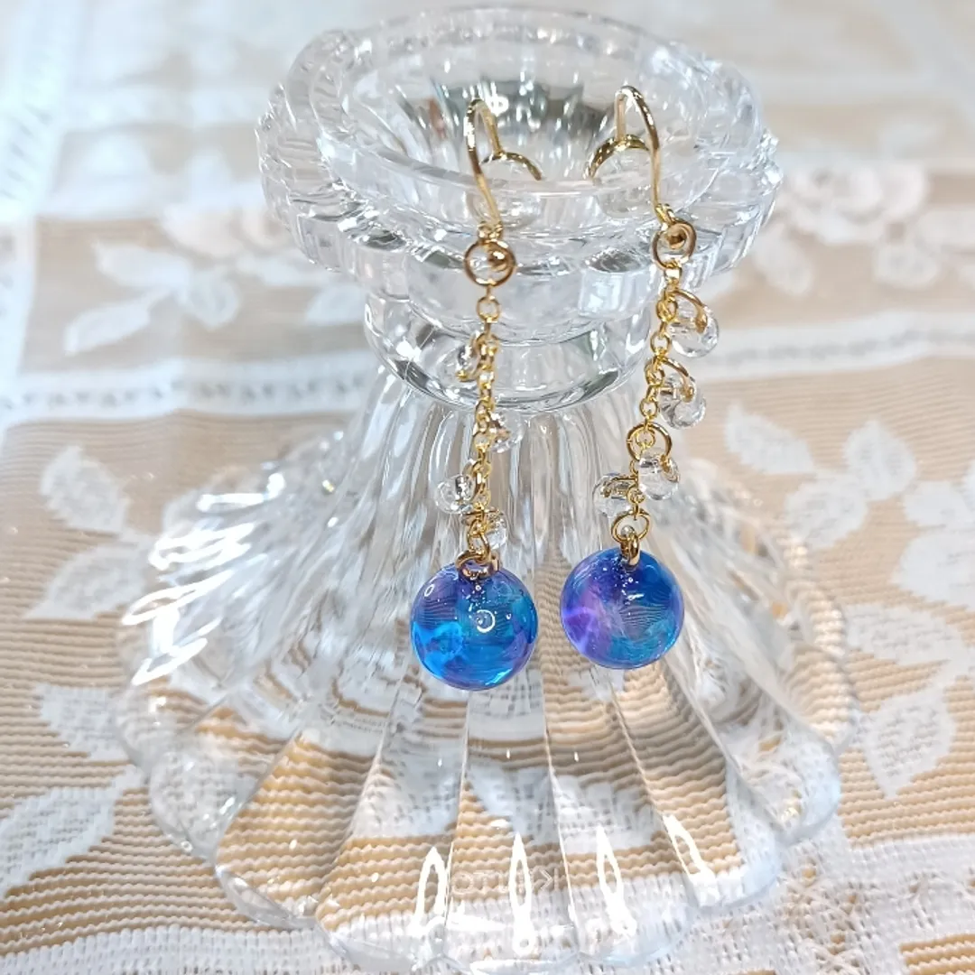 shinobuさんのレジン作品 | 作家のためのレジン 200g