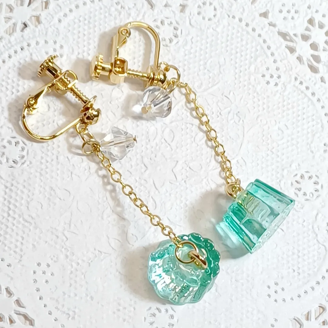 shinobuさんのレジン作品 | 作家のためのレジン 200g