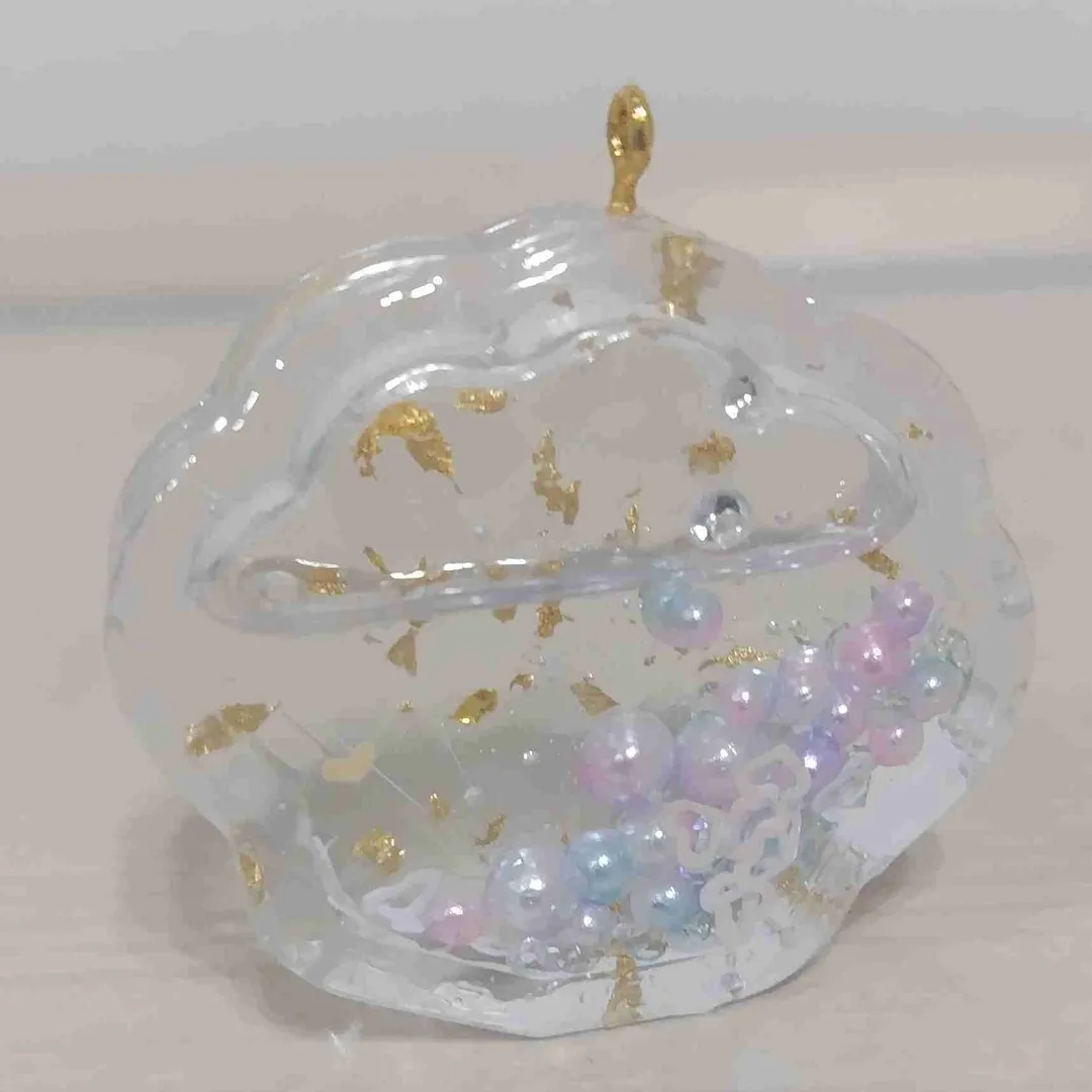 ✾Himawari✾さんのレジン作品 | 【スーパーセール全品P10倍】ヒートン ゴールド 8mm 1...