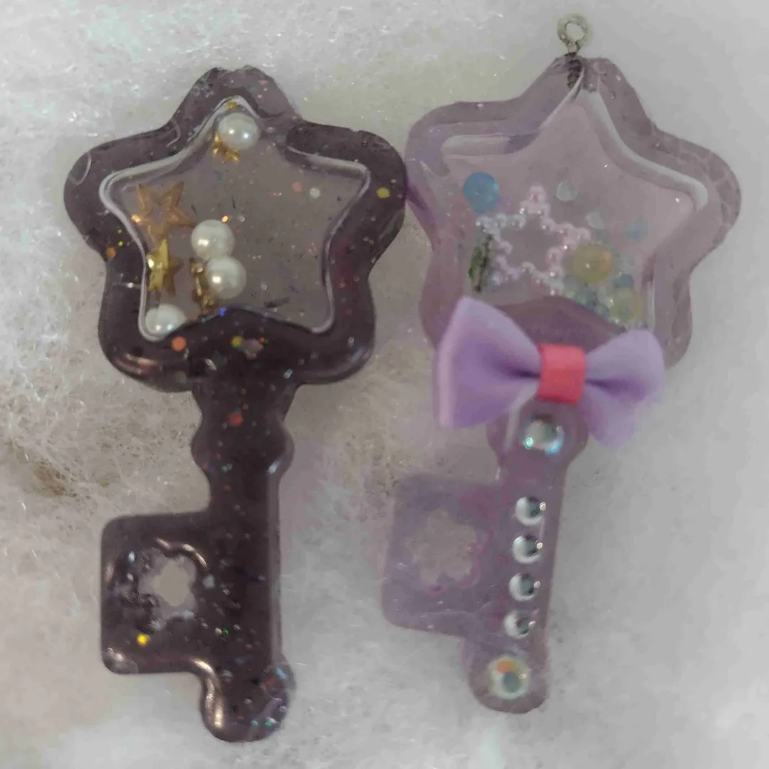 ✾Himawari✾さんのレジン作品 | 超透明【大容量UV-LEDレジン液】70g 『コスパ＆クオリ...