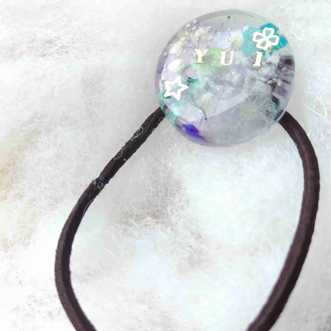 ✾Himawari✾さんのレジン作品 | 超透明【大容量UV-LEDレジン液】70g 『コスパ＆クオリ...