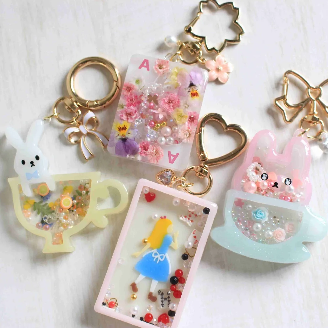 mumuailes7さんのレジン作品 | 【定期便】作家のためのレジン 400g