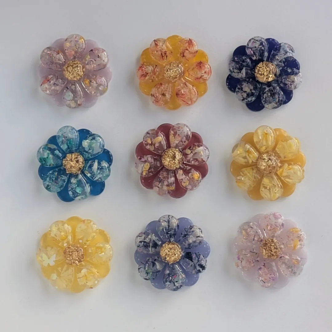 SaNaIさんのレジン作品 | 【定期便】作家のためのレジン 200g