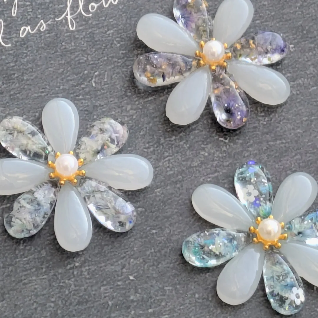 SaNaIさんのレジン作品 | 【定期便】作家のためのレジン 200g