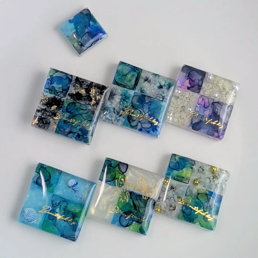 SaNaIさんのレジン作品 | 【定期便】作家のためのレジン 200g