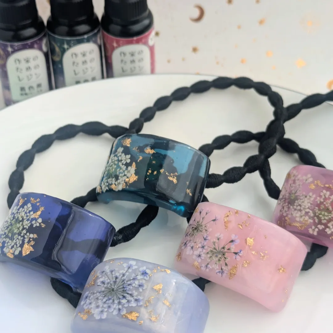 SaNaIさんのレジン作品 | 【定期便】作家のためのレジン 200g