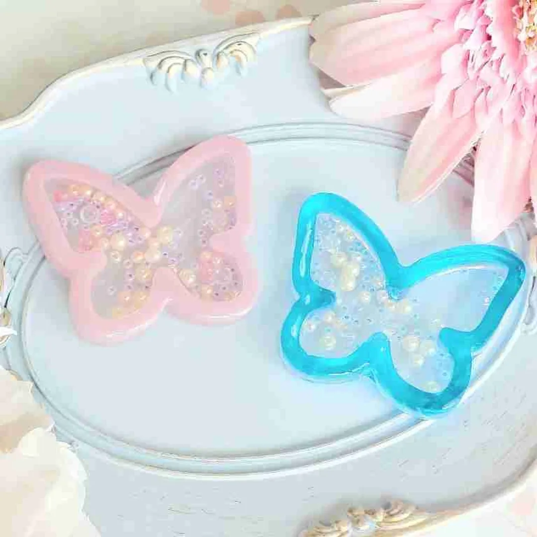 にょろさんのレジン作品 | 超透明【大容量UV-LEDレジン液】70g 『コスパ＆クオリ...