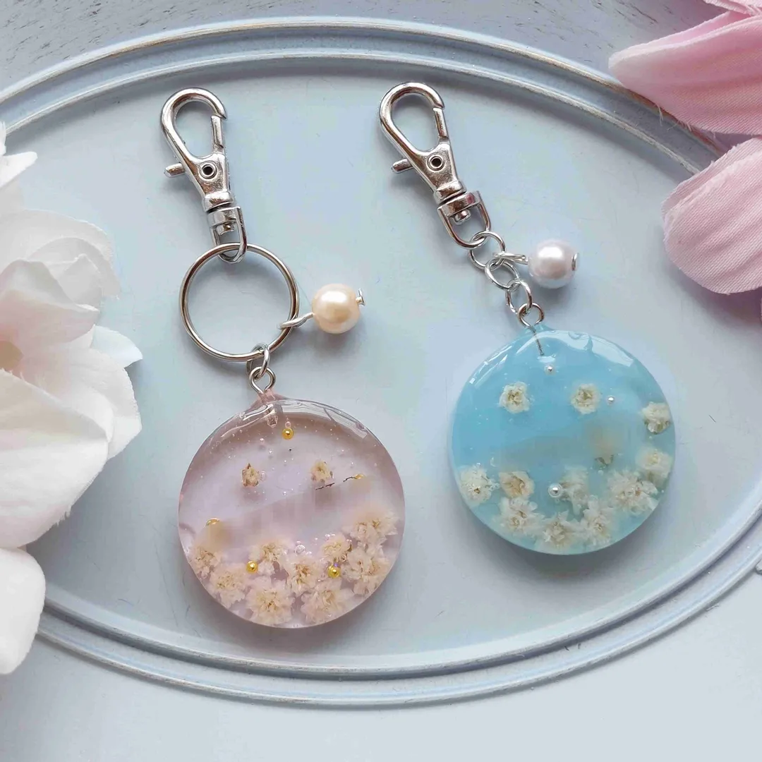 にょろさんのレジン作品 | 【高粘度】作家のためのレジン ぷっくりレジン 100g
