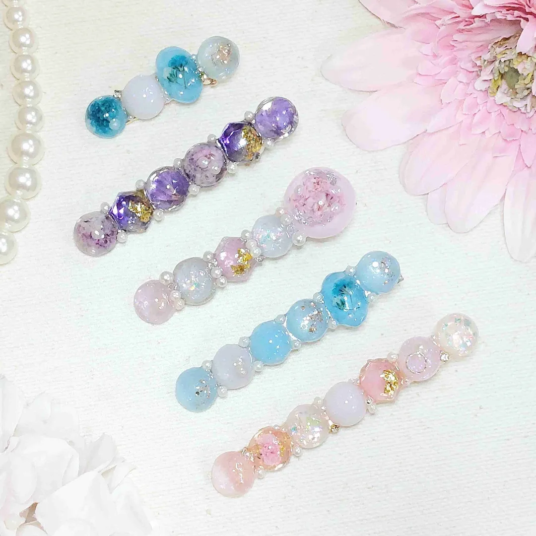 にょろさんのレジン作品 | 作家のためのレジン 「 UV/LEDコーティング液 8g 」...