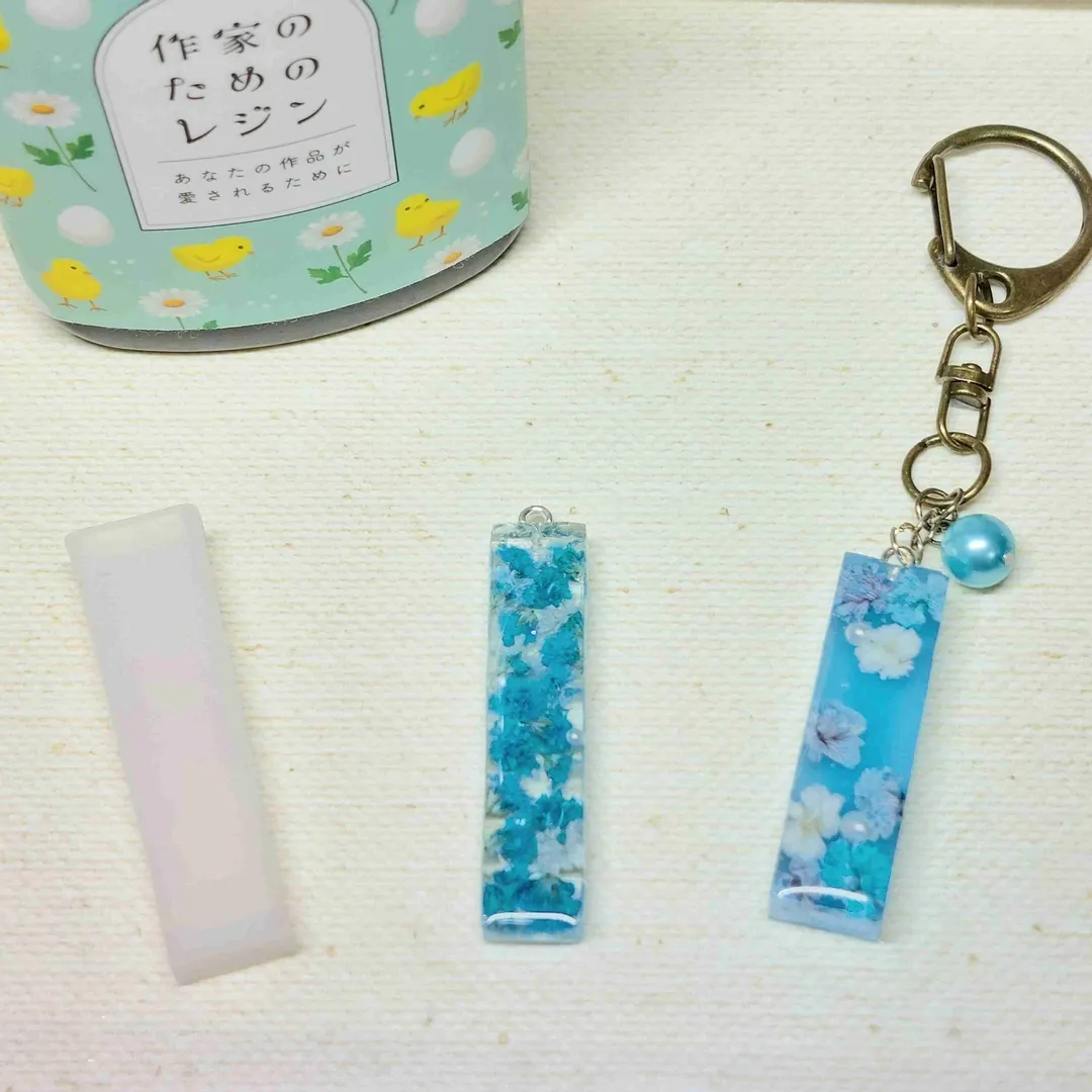 にょろさんのレジン作品 | 【定期便】作家のためのレジン 200g