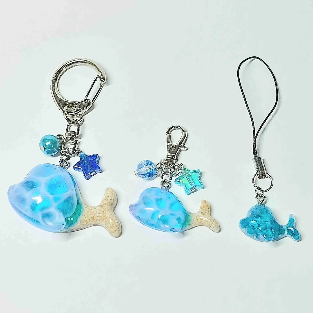 にょろさんのレジン作品 | 【高粘度】作家のためのレジン ぷっくりレジン 100g