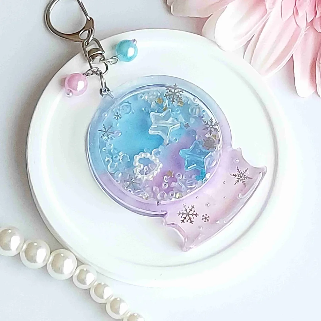にょろさんのレジン作品 | 【高粘度】作家のためのレジン ぷっくりレジン 100g