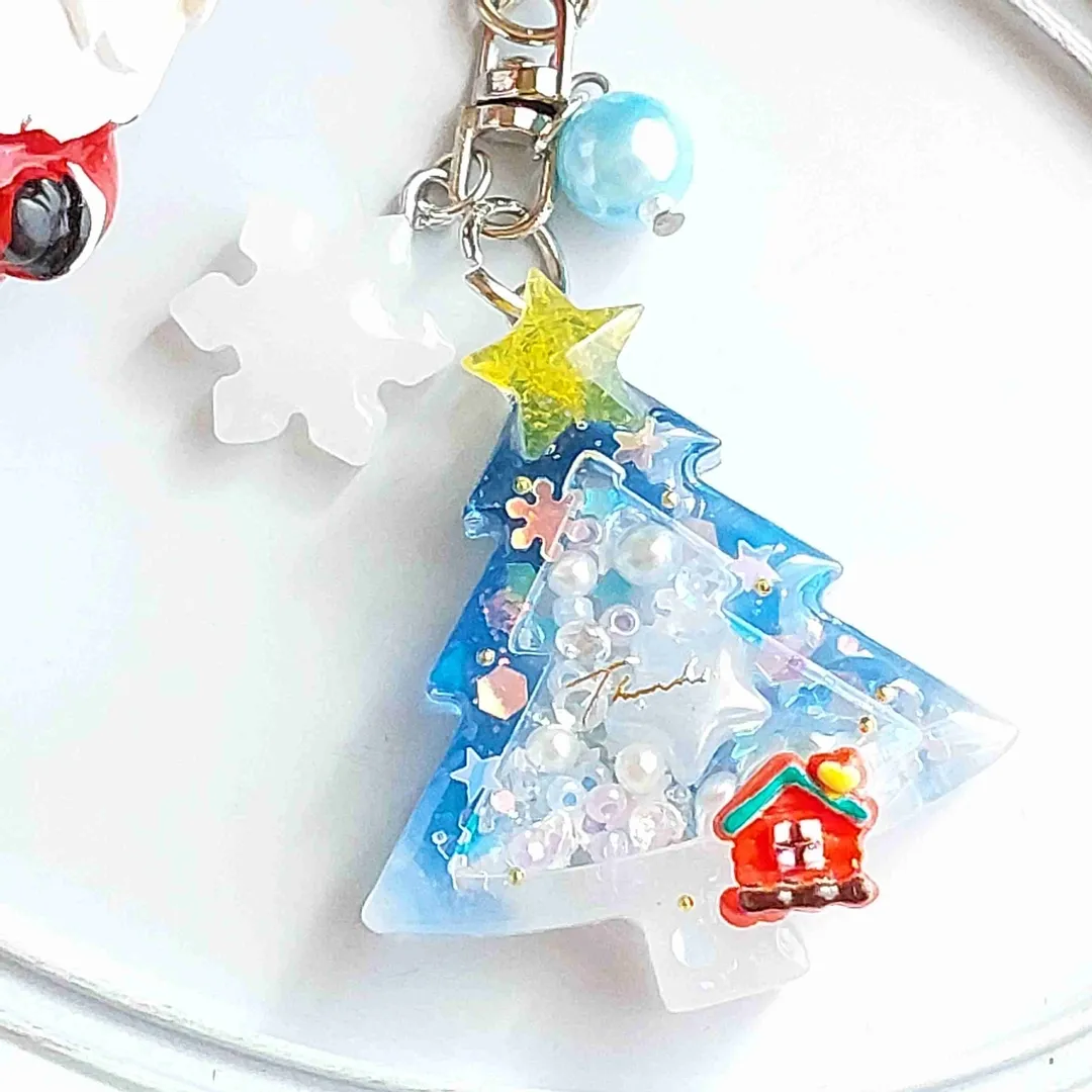 にょろさんのレジン作品 | 【高粘度】作家のためのレジン ぷっくりレジン 100g
