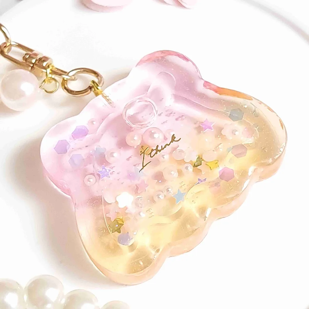 にょろさんのレジン作品 | 【高粘度】作家のためのレジン ぷっくりレジン 100g
