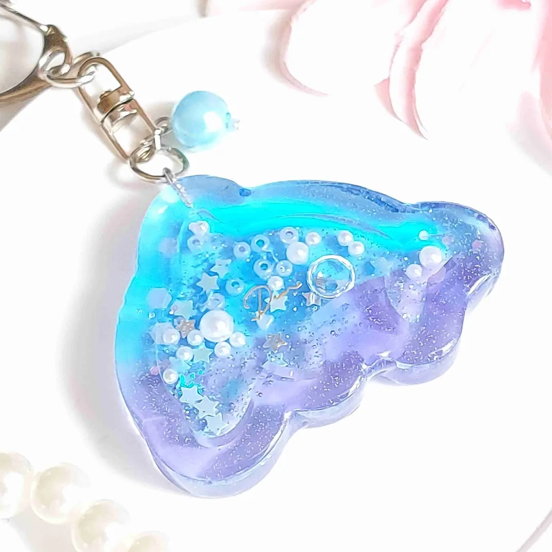 にょろさんのレジン作品 | 【高粘度】作家のためのレジン ぷっくりレジン 100g