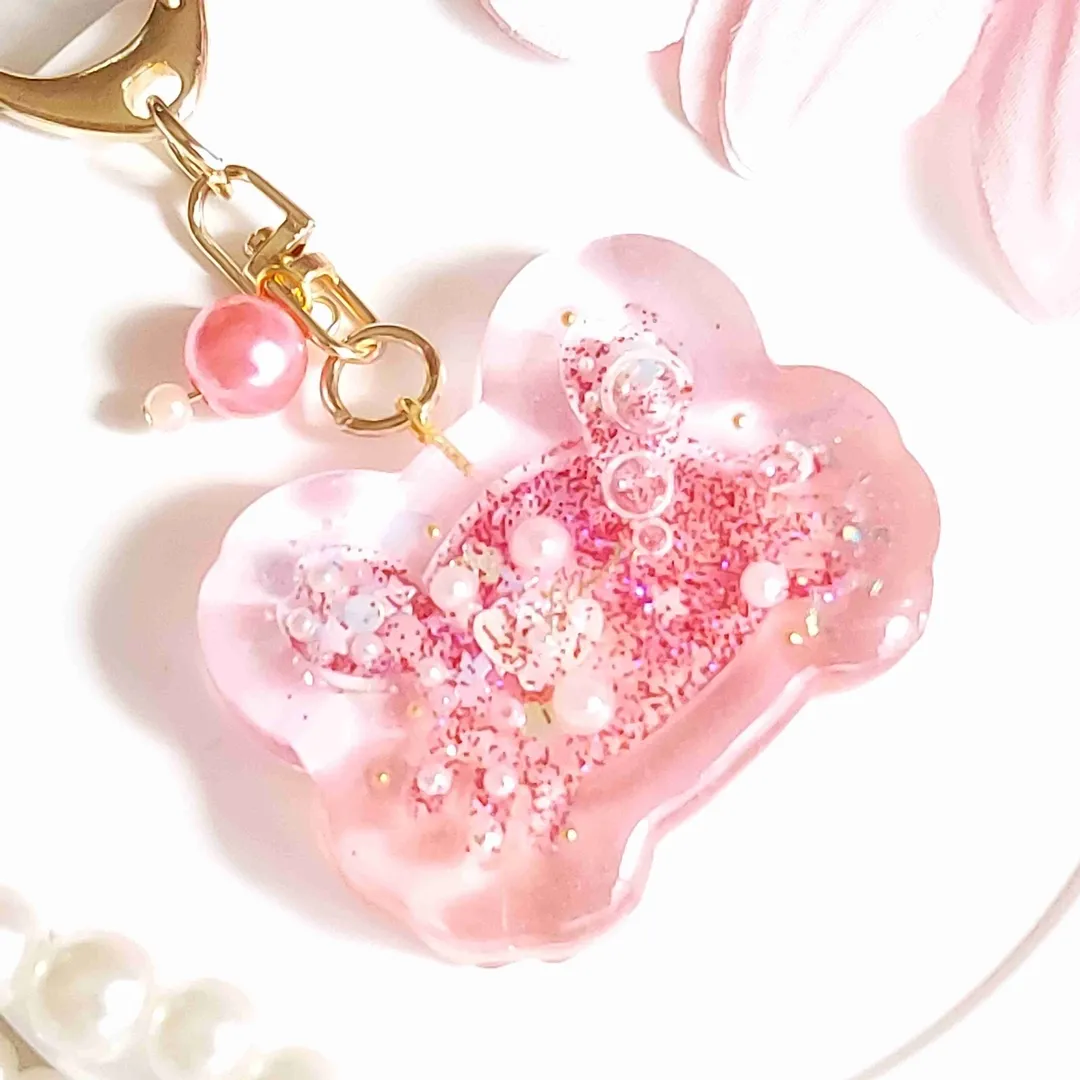 にょろさんのレジン作品 | 【高粘度】作家のためのレジン ぷっくりレジン 100g