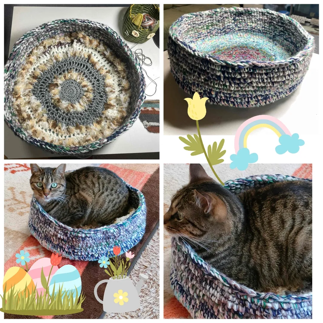 momiさんの編み物作品 | メランジ他