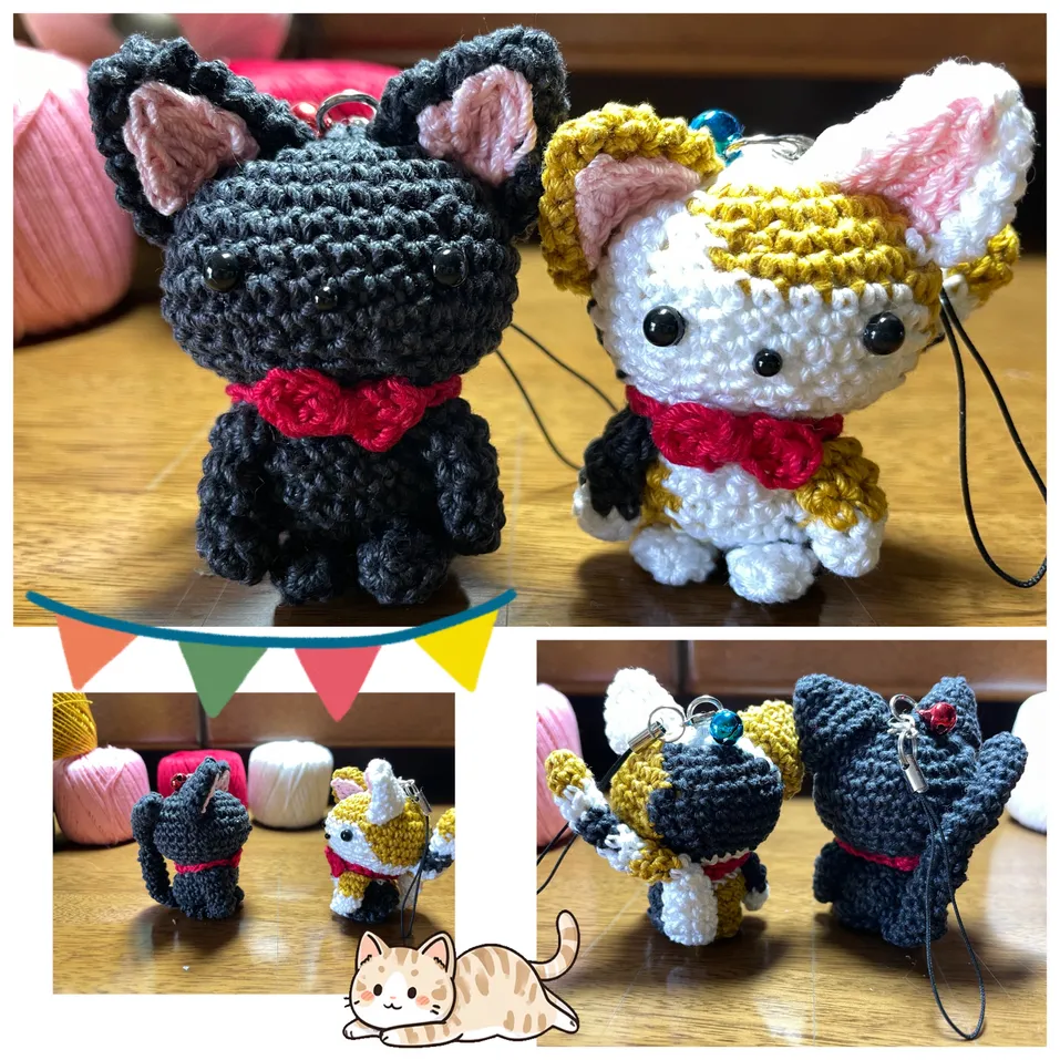momiさんの編み物作品 | リサイクルレース糸　フレッシュピンク