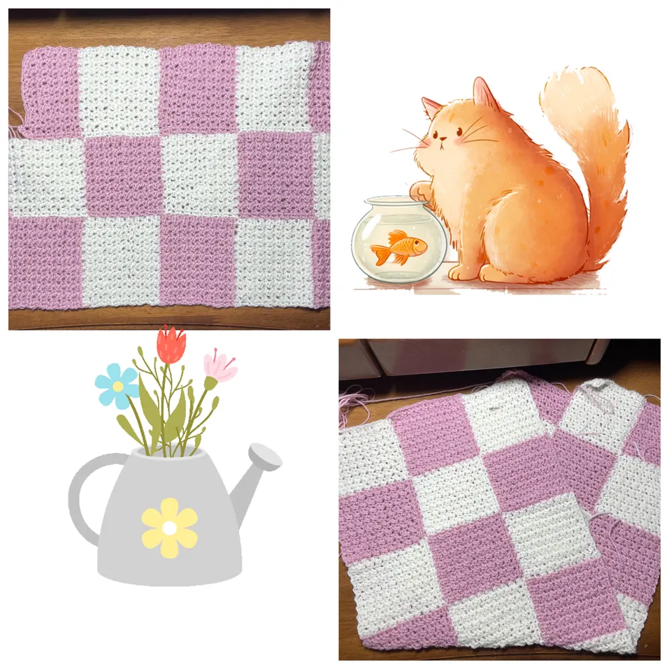 momiさんの編み物作品 | ポリエステルヤーン　ホワイト