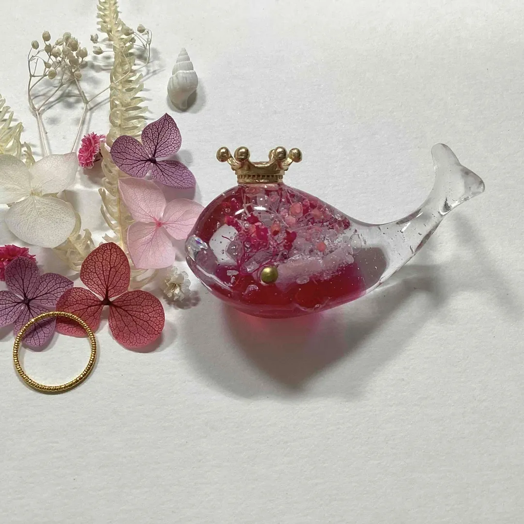 Leo_smileさんのレジン作品 | レジン液 安心の日本製 大容量 100g 「 作家のためのレ...