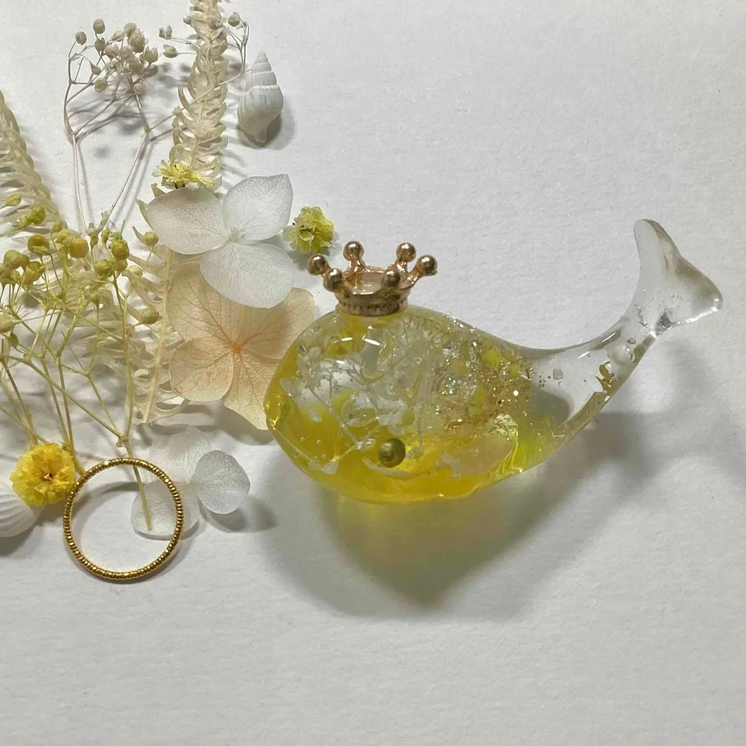 Leo_smileさんのレジン作品 | レジン液 安心の日本製 大容量 100g 「 作家のためのレ...