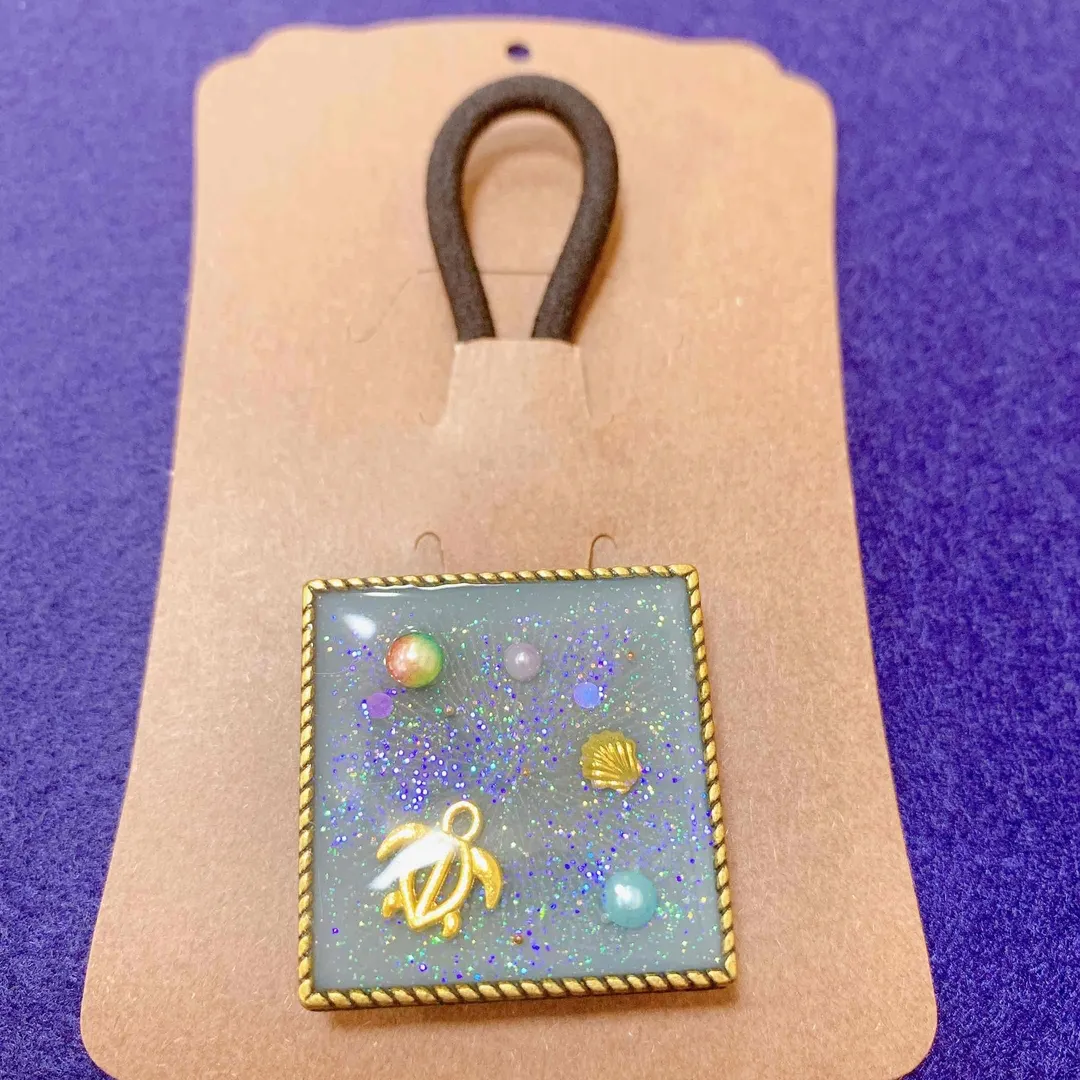 ながれさんのレジン作品 | 作家のためのレジン 200g