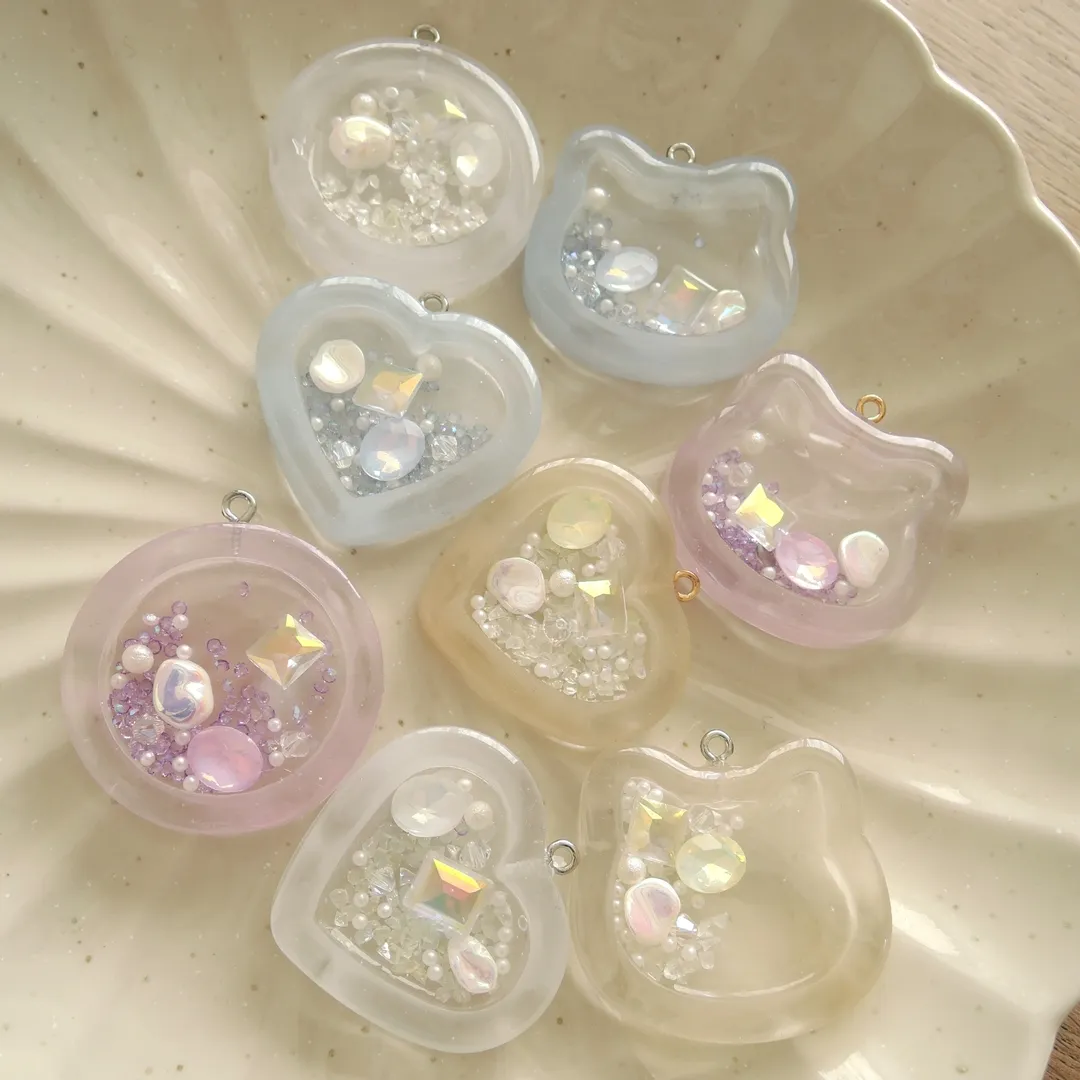 うららさんのレジン作品 | 【定期便】作家のためのレジン 400g