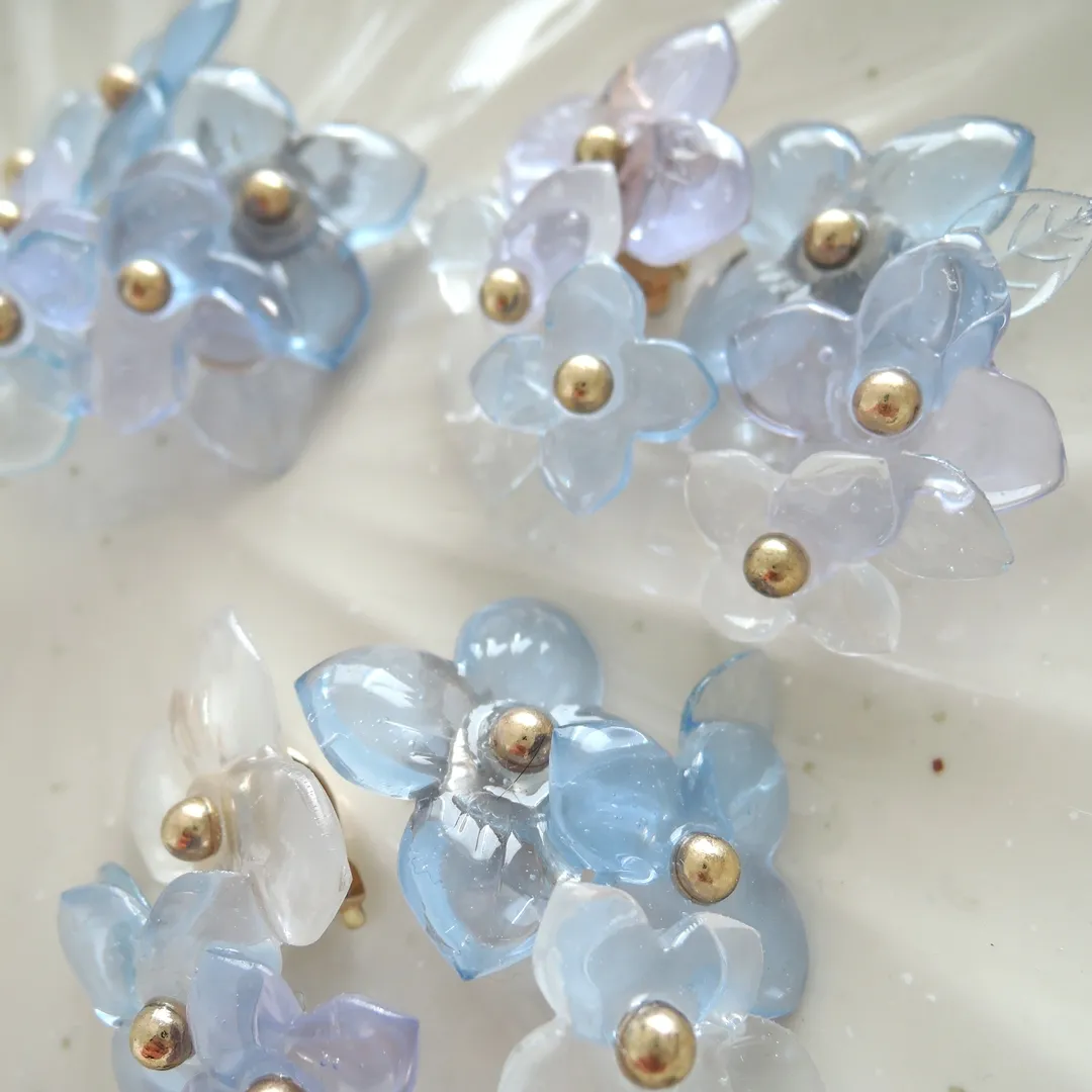 うららさんのレジン作品 | 【定期便】作家のためのレジン 400g