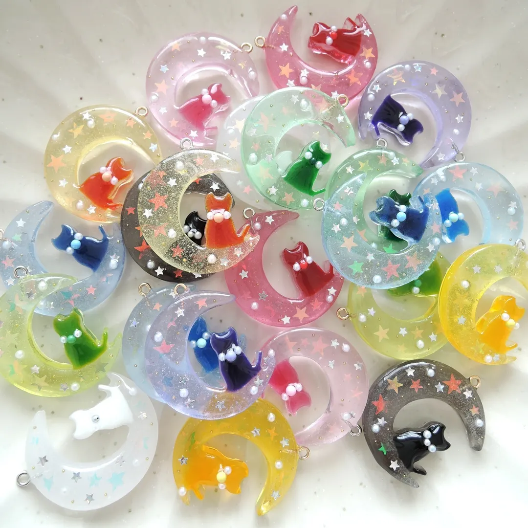 うららさんのレジン作品 | 【定期便】作家のためのレジン 400g