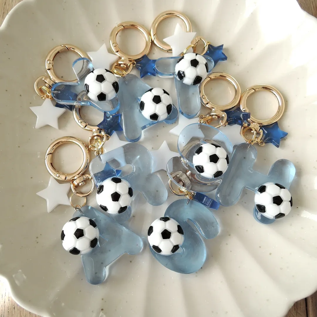 うららさんのレジン作品 | シリコンモールド アルファベット  丸文字  レジン