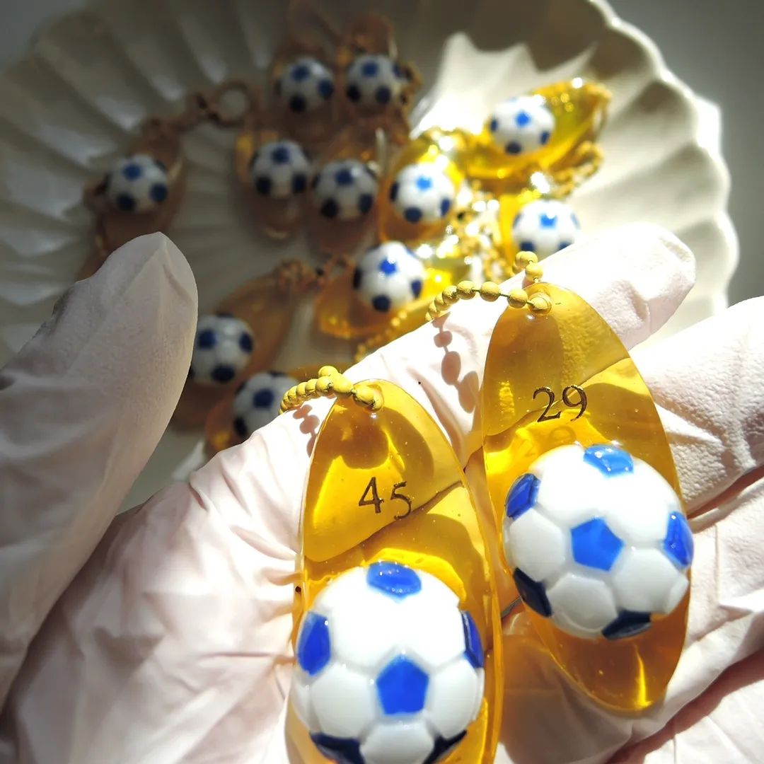 うららさんのレジン作品 | シリコンモールド スポーツ ボール 4種