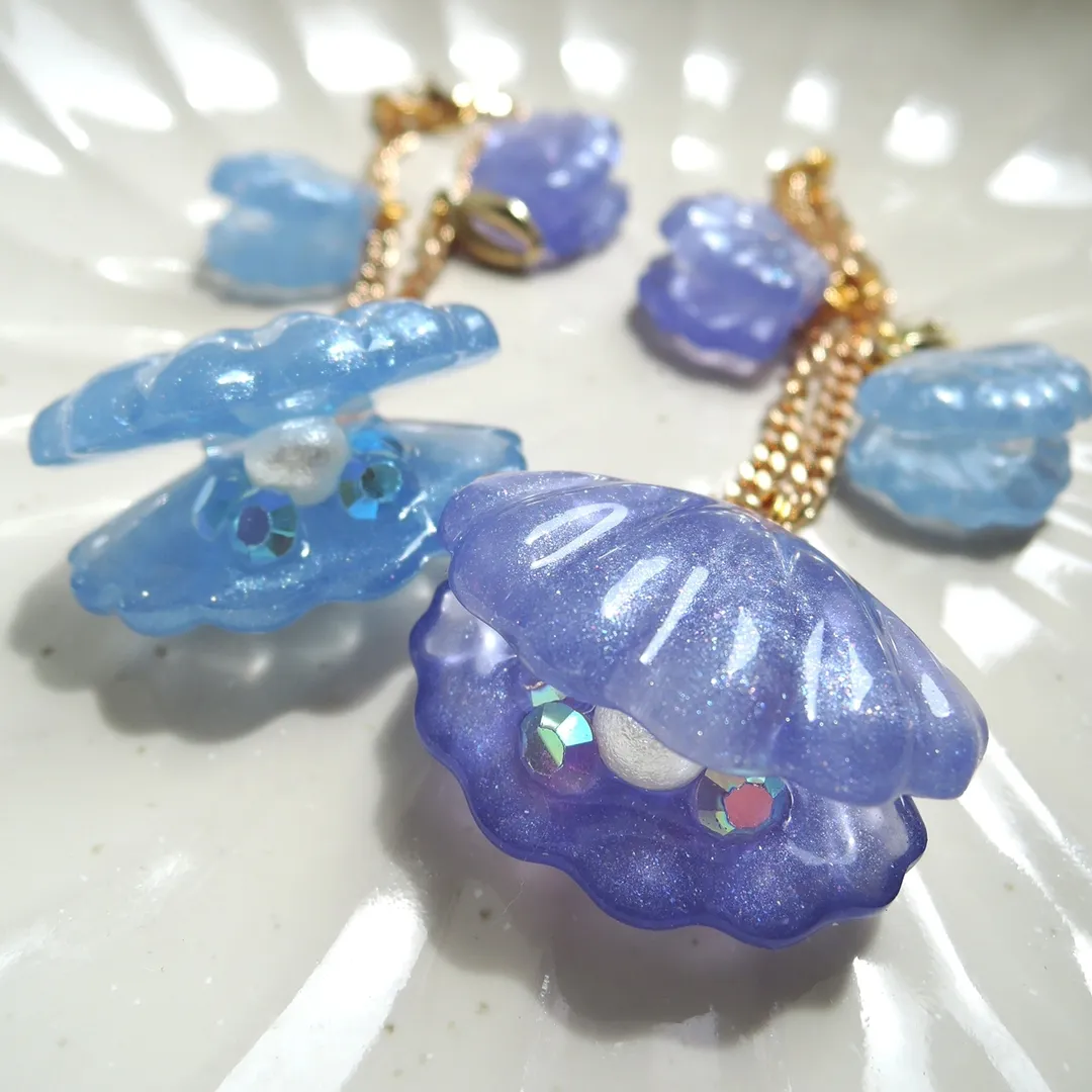うららさんのレジン作品 | château chaton かのん監修 作家のためのレジン...