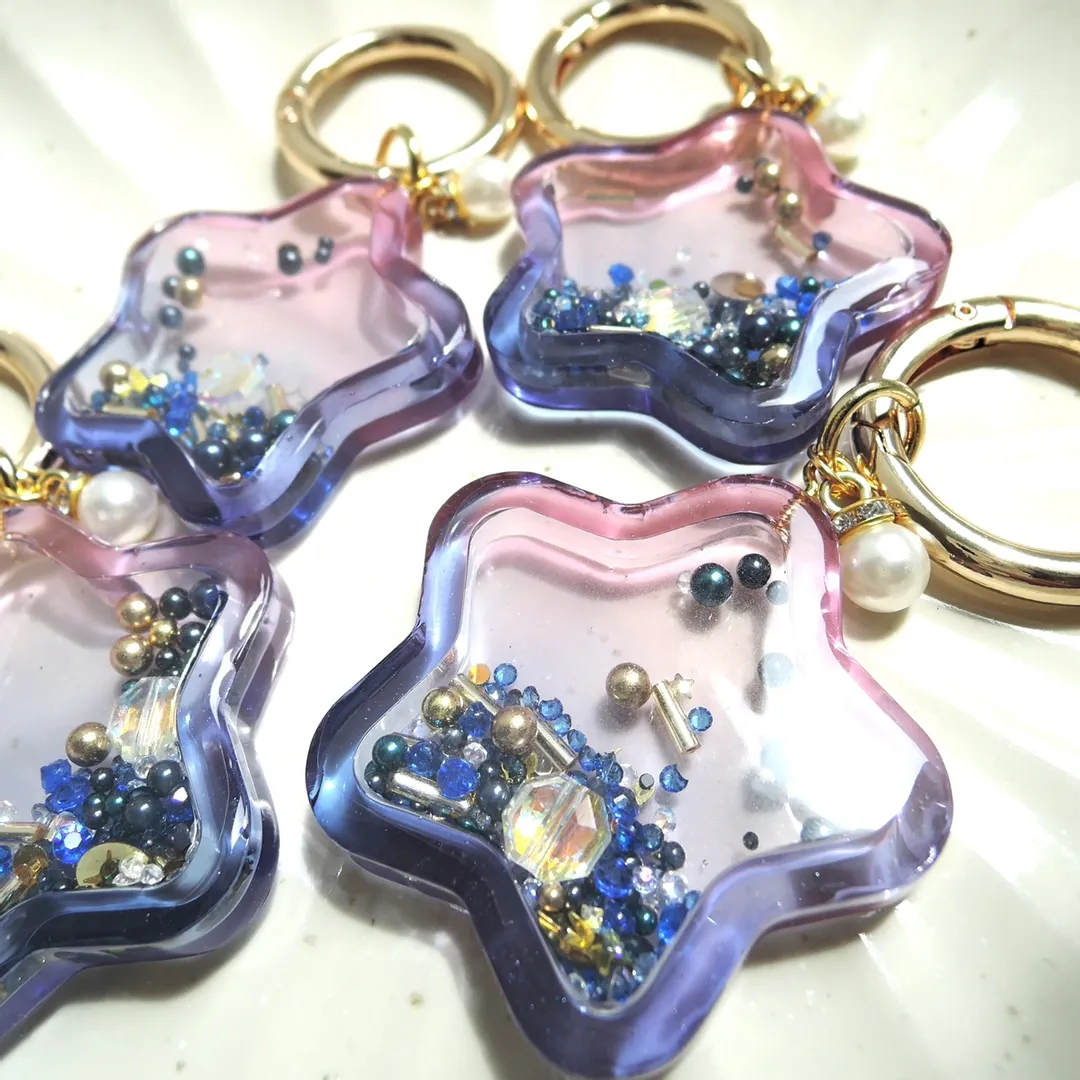 うららさんのレジン作品 | château chaton かのん監修 作家のためのレジン...