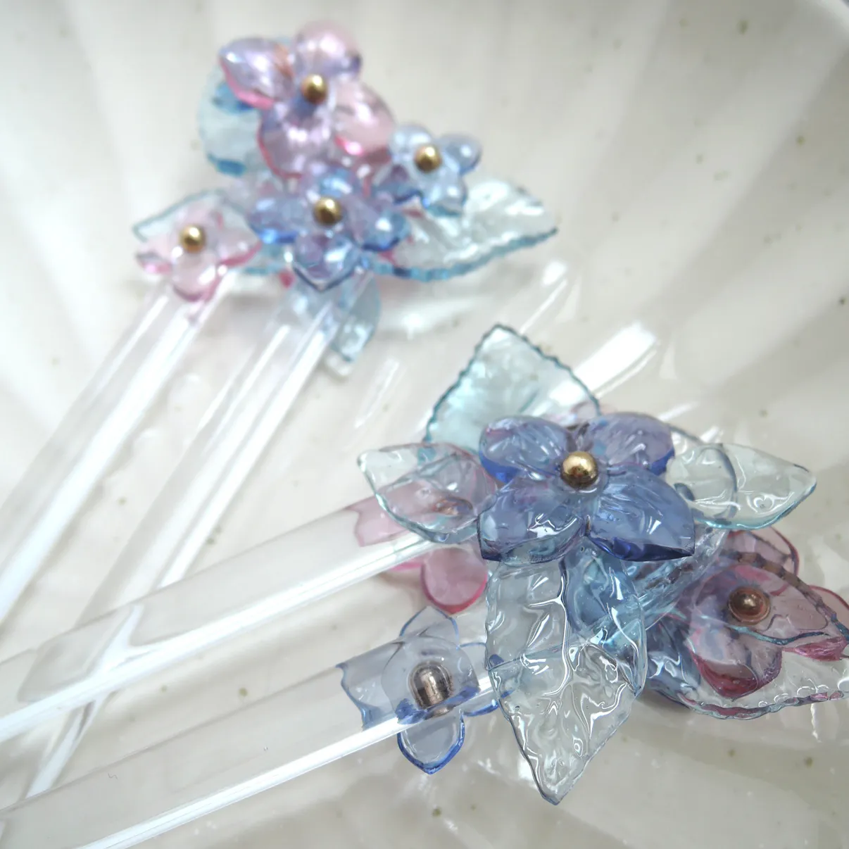 うららさんのレジン作品 | 【定期便】作家のためのレジン 400g