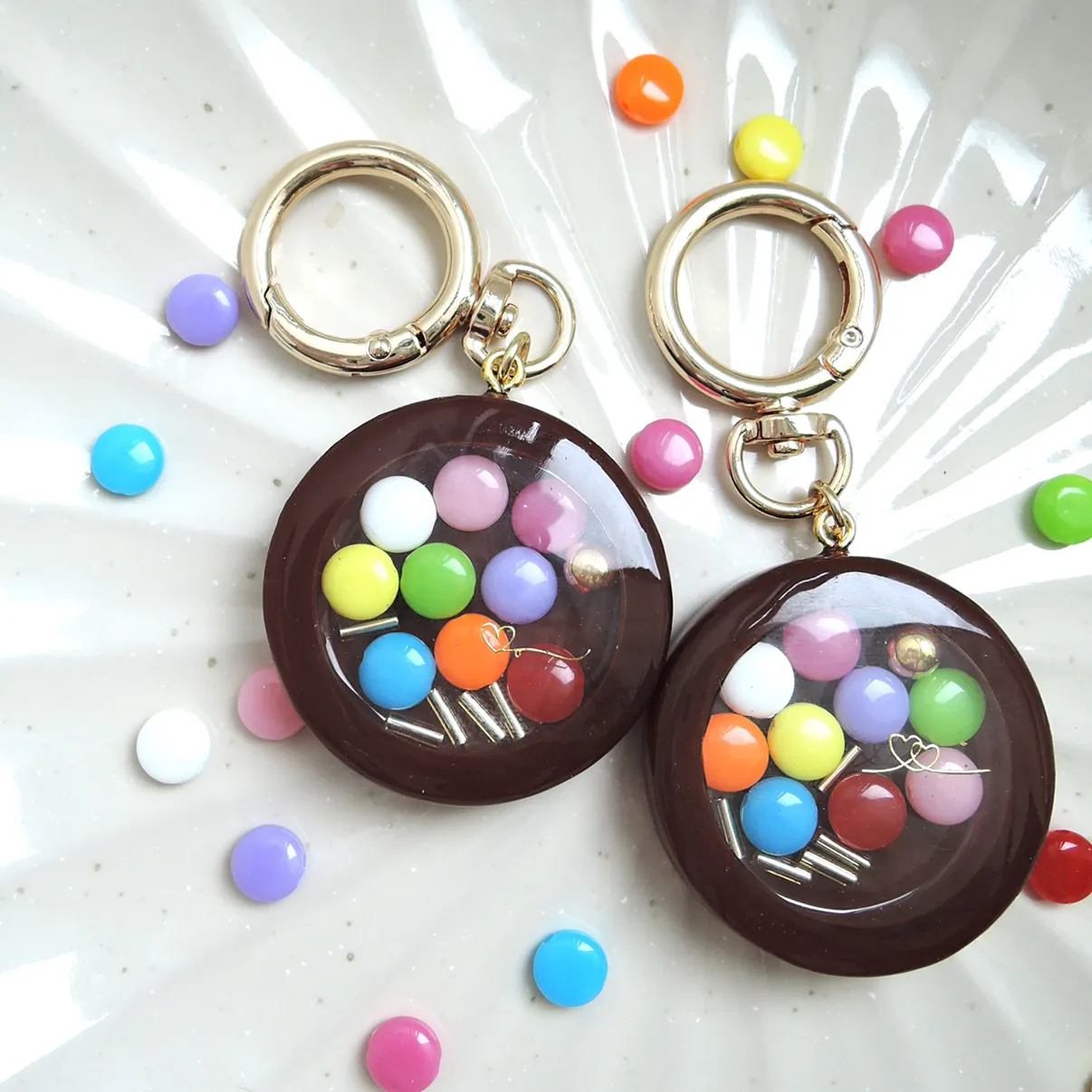 うららさんのレジン作品 | 【定期便】作家のためのレジン 400g