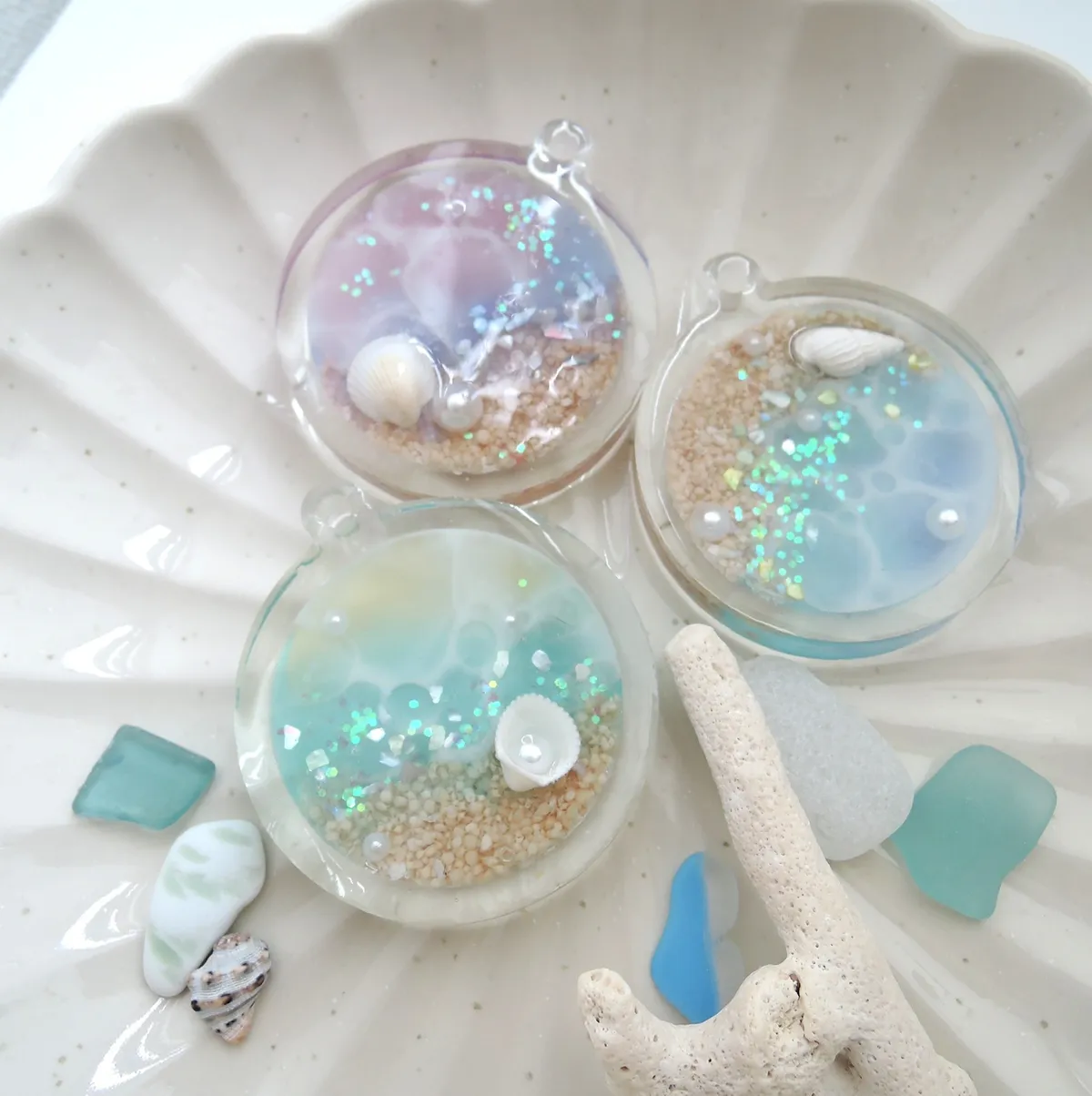うららさんのレジン作品 | 【定期便】作家のためのレジン 400g