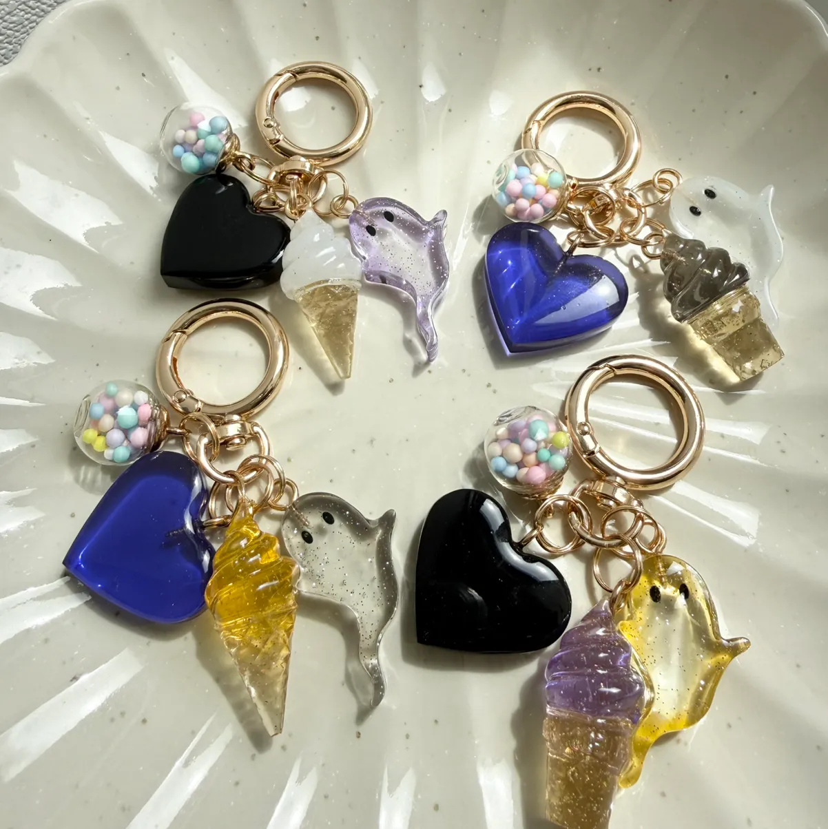 うららさんのレジン作品 | 【定期便】作家のためのレジン 400g