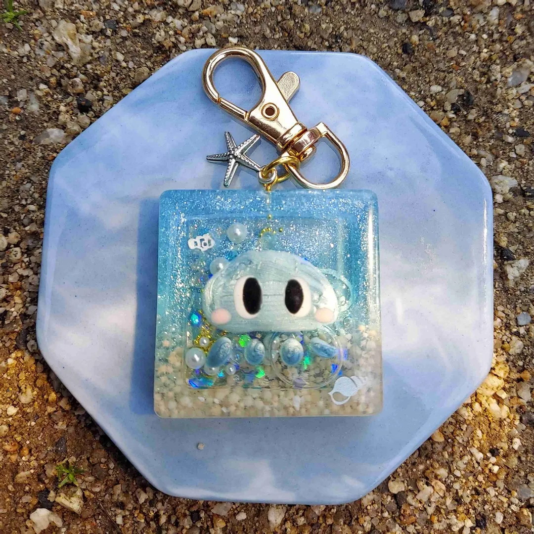 Mi::iNoさんのレジン作品 | 【マラソンSALE 3本購入で＋1本無料レジン液】SNSで話...