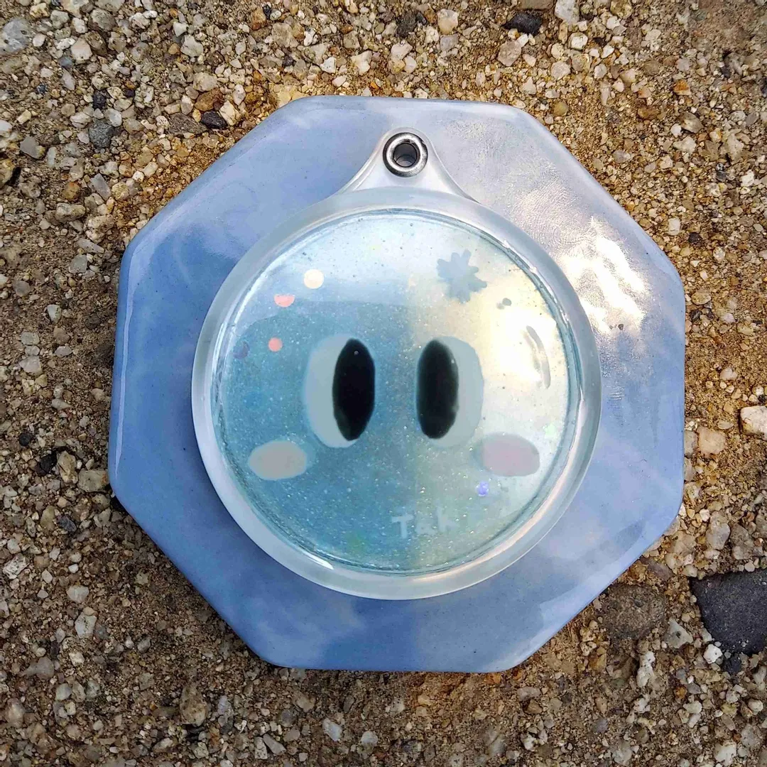 Mi::iNoさんのレジン作品 | 【マラソンSALE 3本購入で＋1本無料レジン液】SNSで話...