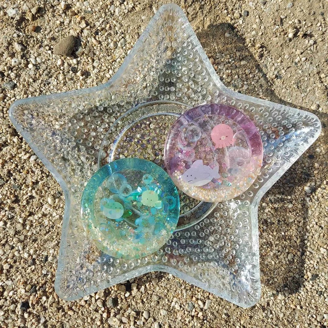 Mi::iNoさんのレジン作品 | 【マラソンSALE 3本購入で＋1本無料レジン液】SNSで話...