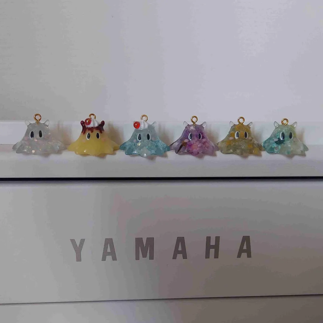 Mi::iNoさんのレジン作品 | 【マラソンSALE 3本購入で＋1本無料レジン液】SNSで話...