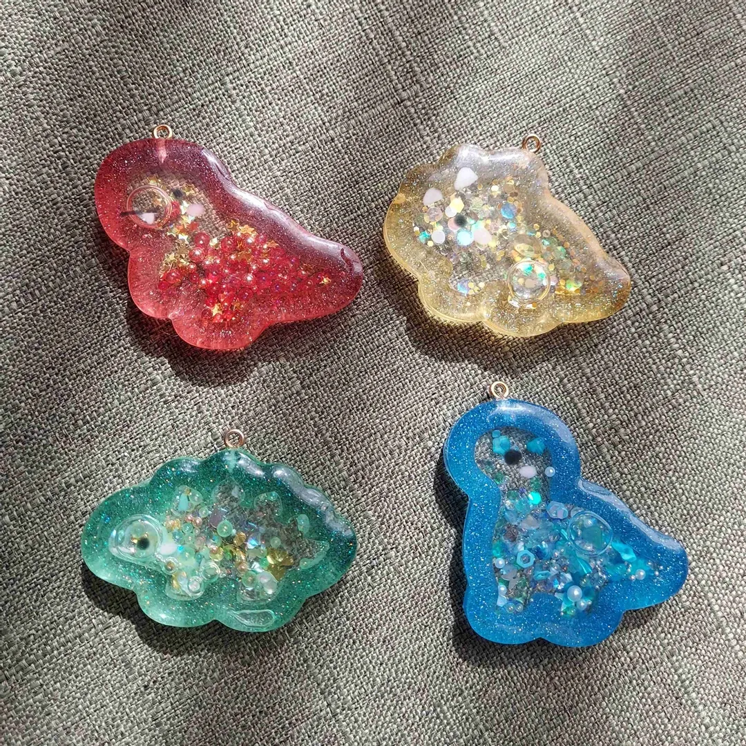 Mi::iNoさんのレジン作品 | 【マラソンSALE 3本購入で＋1本無料レジン液】SNSで話...