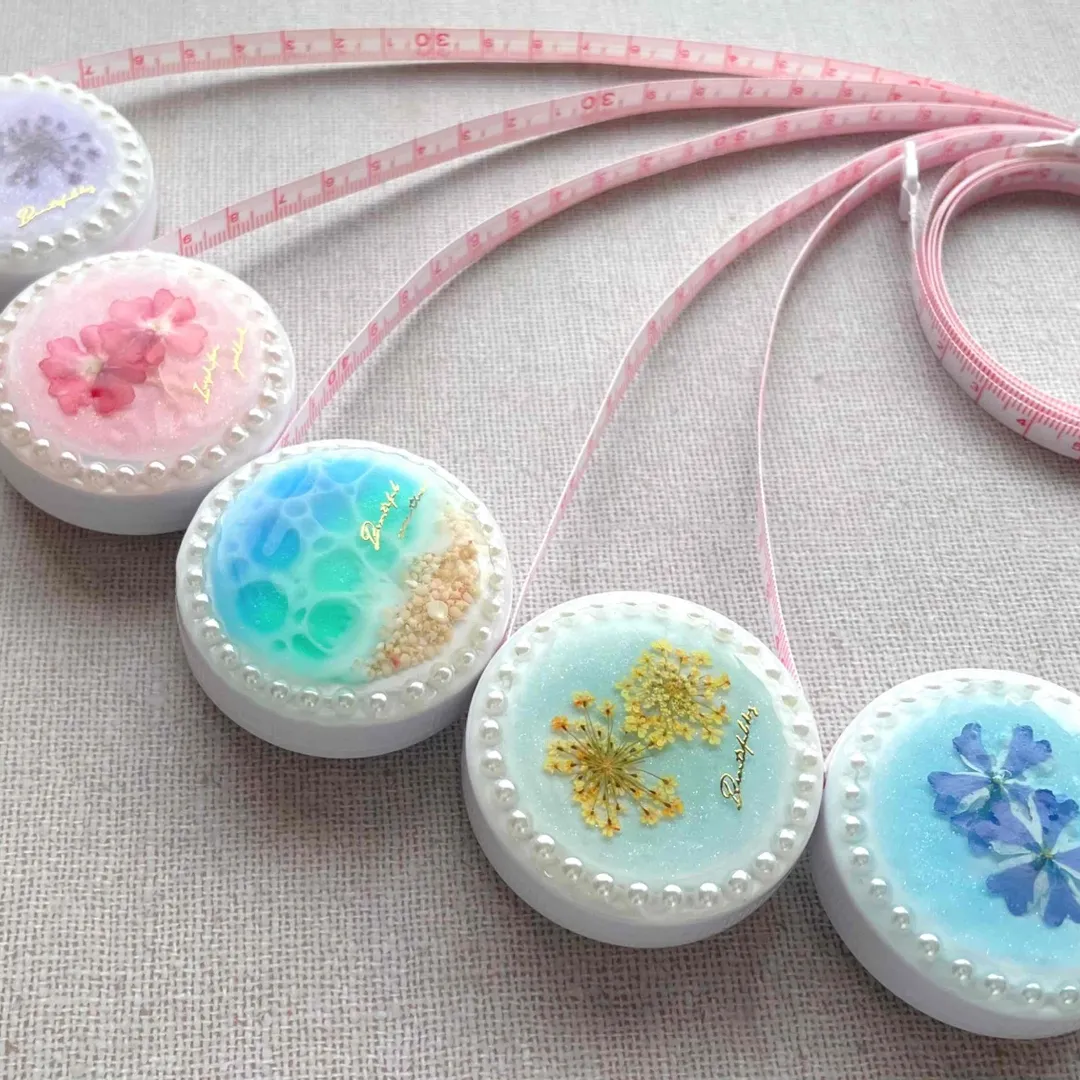 I to Ca＊さんのレジン作品 | 【高粘度】作家のためのレジン ぷっくりレジン 100g
