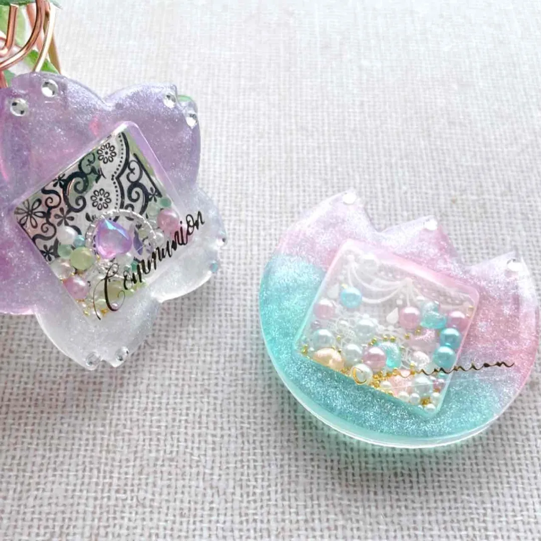 I to Ca＊さんのレジン作品 | 【定期便】作家のためのレジン 200g
