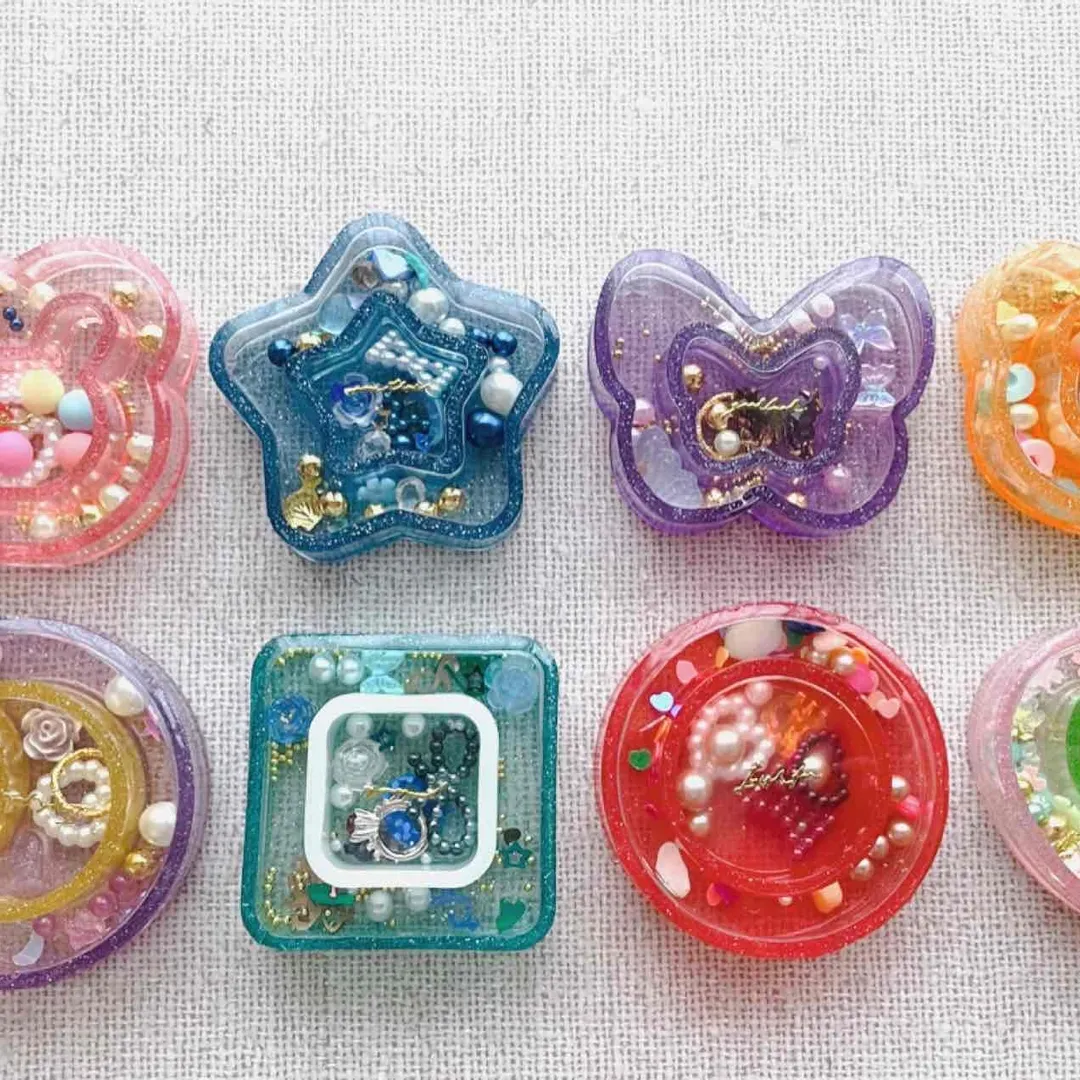 I to Ca＊さんのレジン作品 | 【定期便】作家のためのレジン 200g