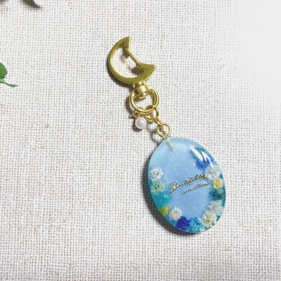 I to Ca＊さんのレジン作品 | 【高粘度】作家のためのレジン ぷっくりレジン 100g