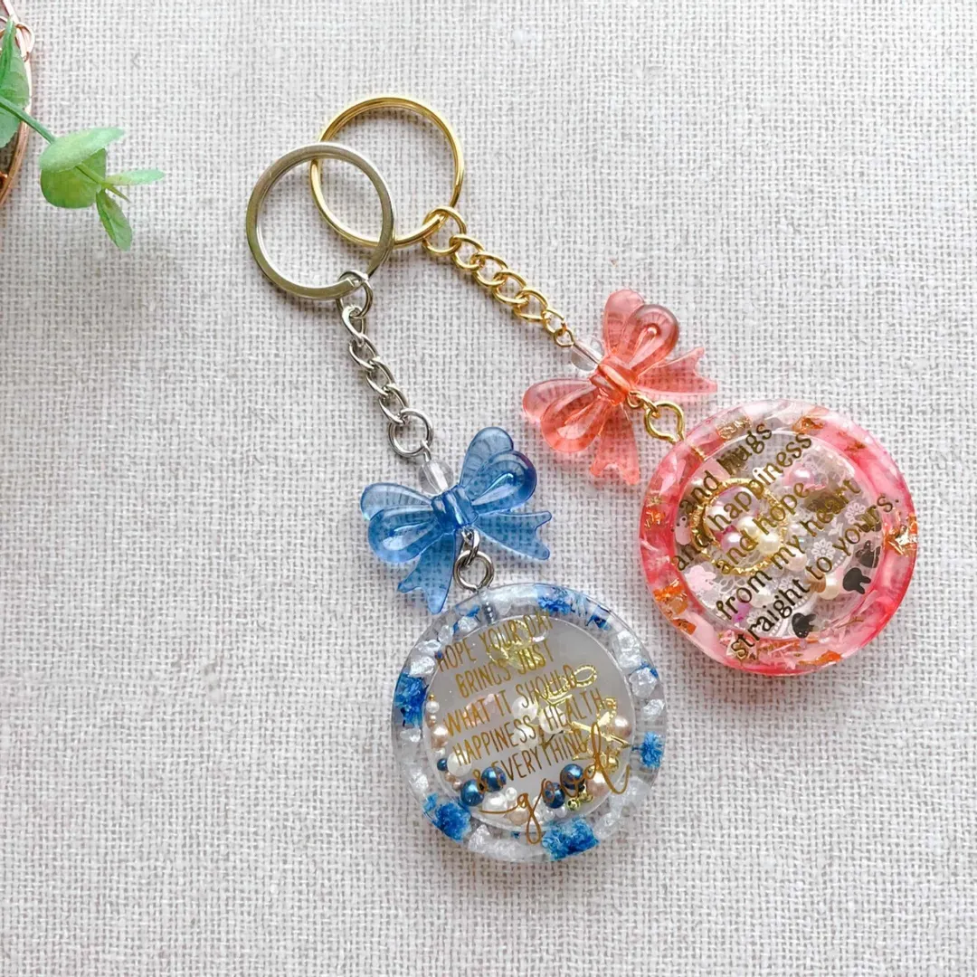I to Ca＊さんのレジン作品 | 【定期便】作家のためのレジン 200g