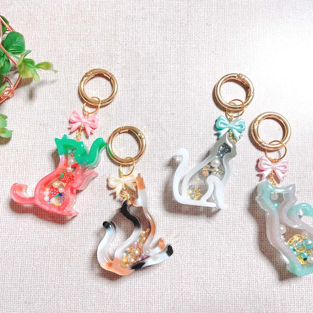 I to Ca＊さんのレジン作品 | 【高粘度】作家のためのレジン ぷっくりレジン 100g